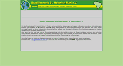 Desktop Screenshot of brasilienkreis-marl.de