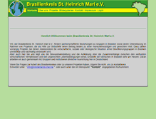 Tablet Screenshot of brasilienkreis-marl.de